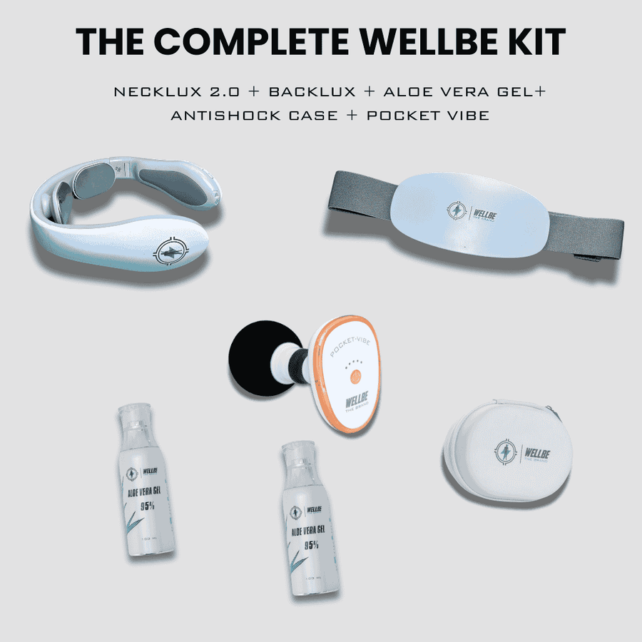 The Complete Wellbe Kit contents