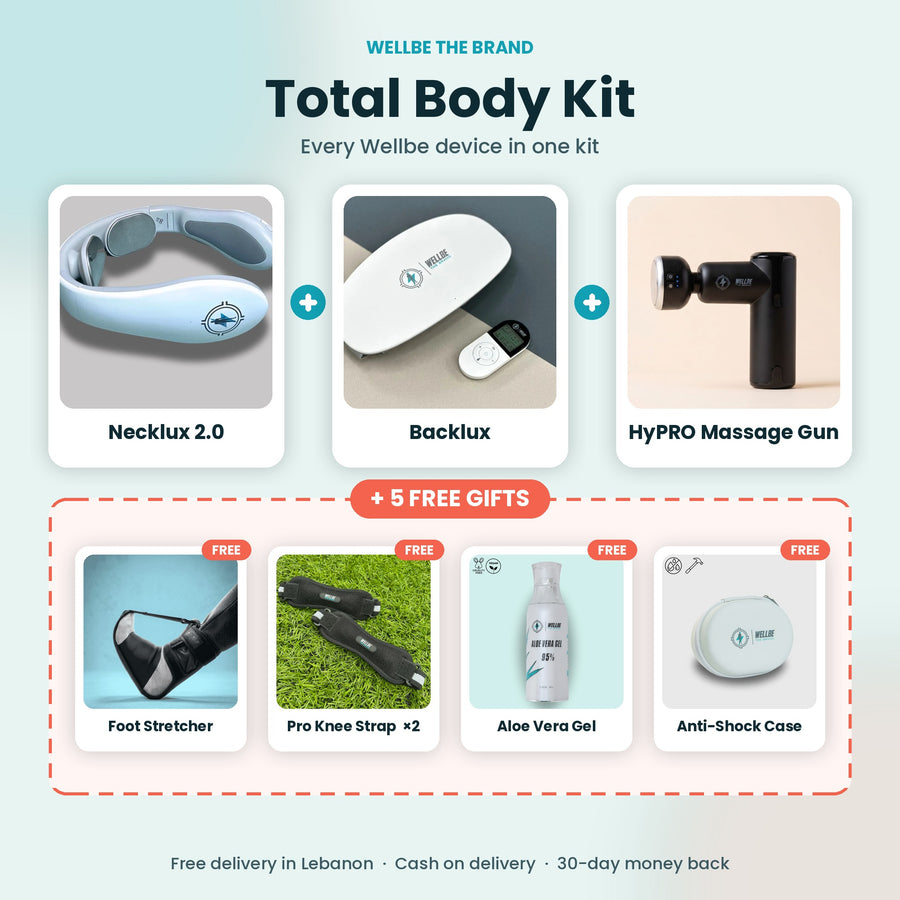 The Total Body Kit contents