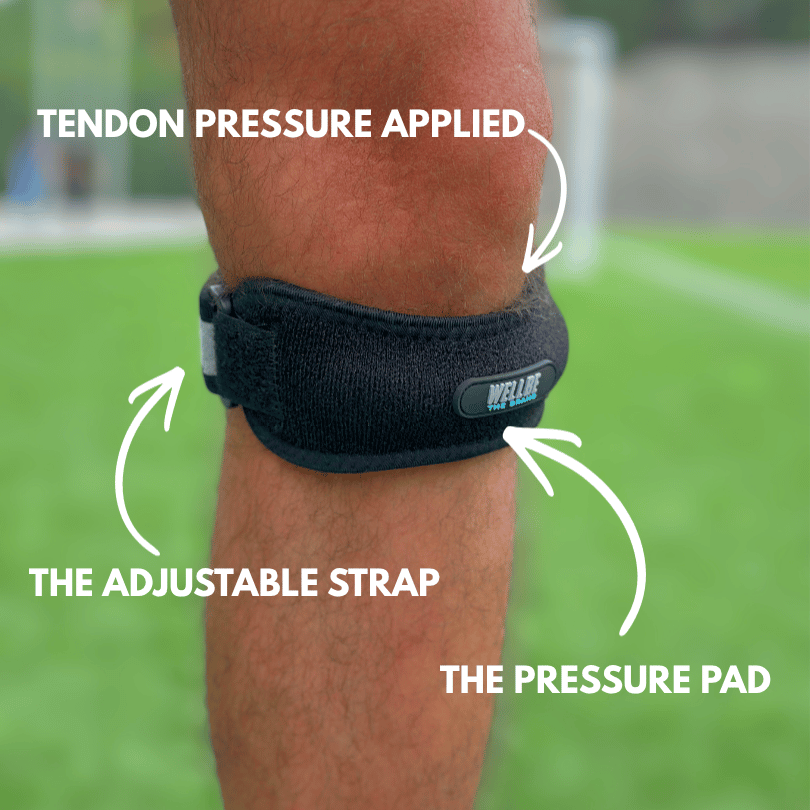 The Pro Knee Strap
