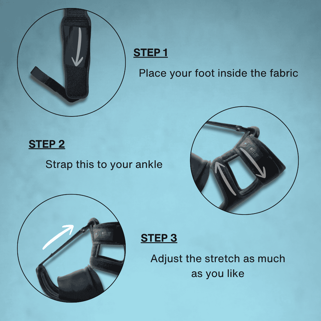 The Ultimate Foot Stretcher