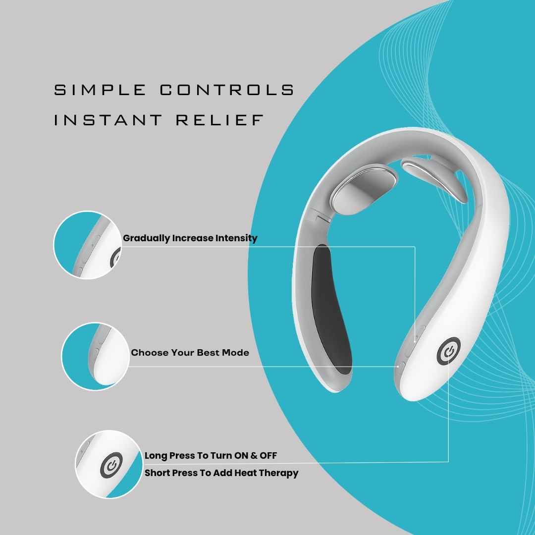 Necklux 2.0 -  The Ultimate Neck Massager