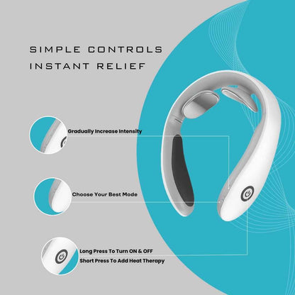 Necklux 2.0 -  The Ultimate Neck Massager