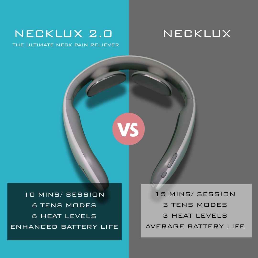 Necklux 2.0 -  The Ultimate Neck Massager