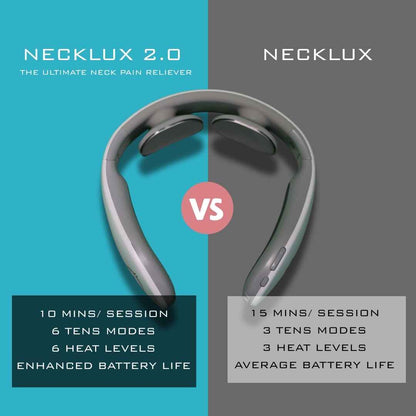 Necklux 2.0 -  The Ultimate Neck Massager