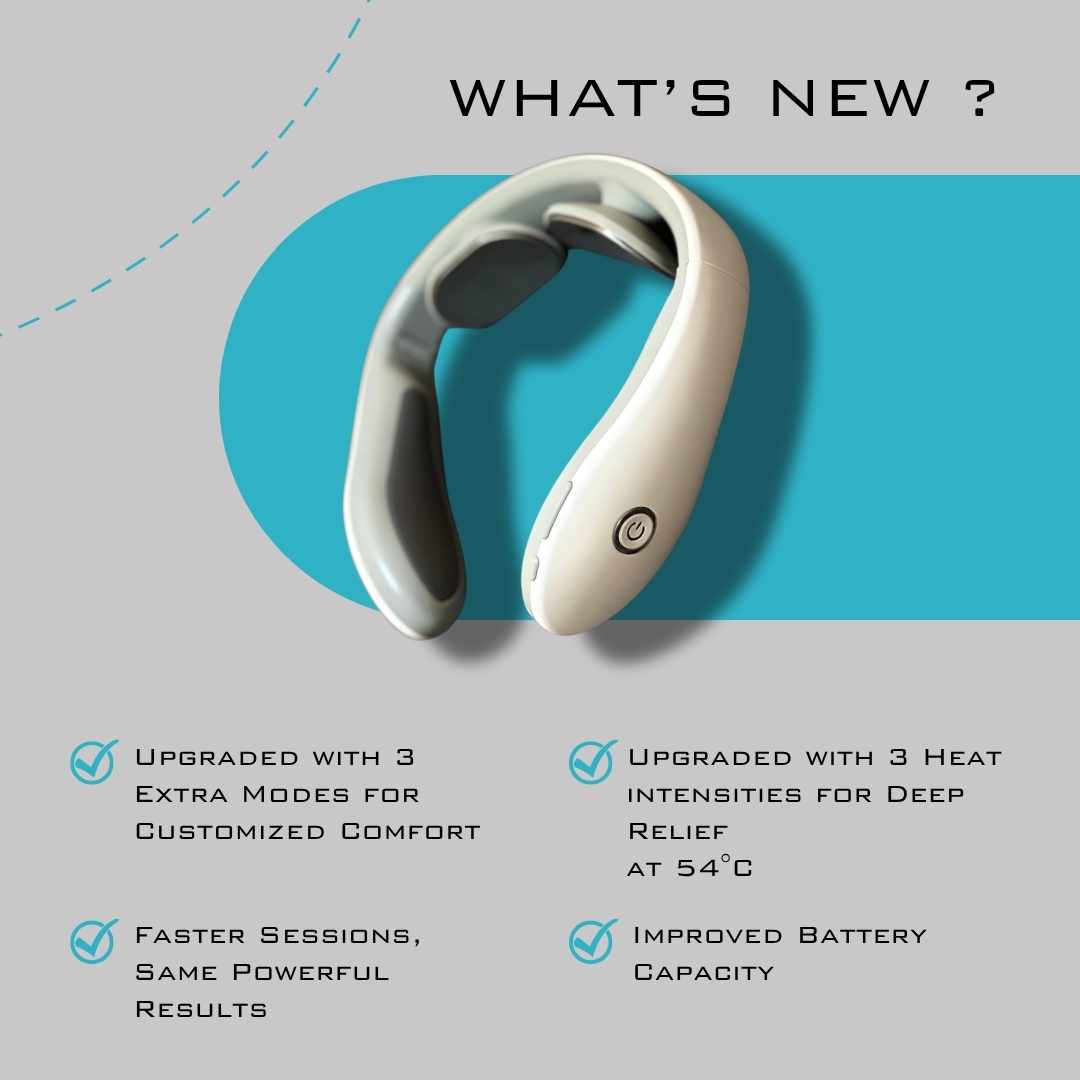 Necklux 2.0 -  The Ultimate Neck Massager