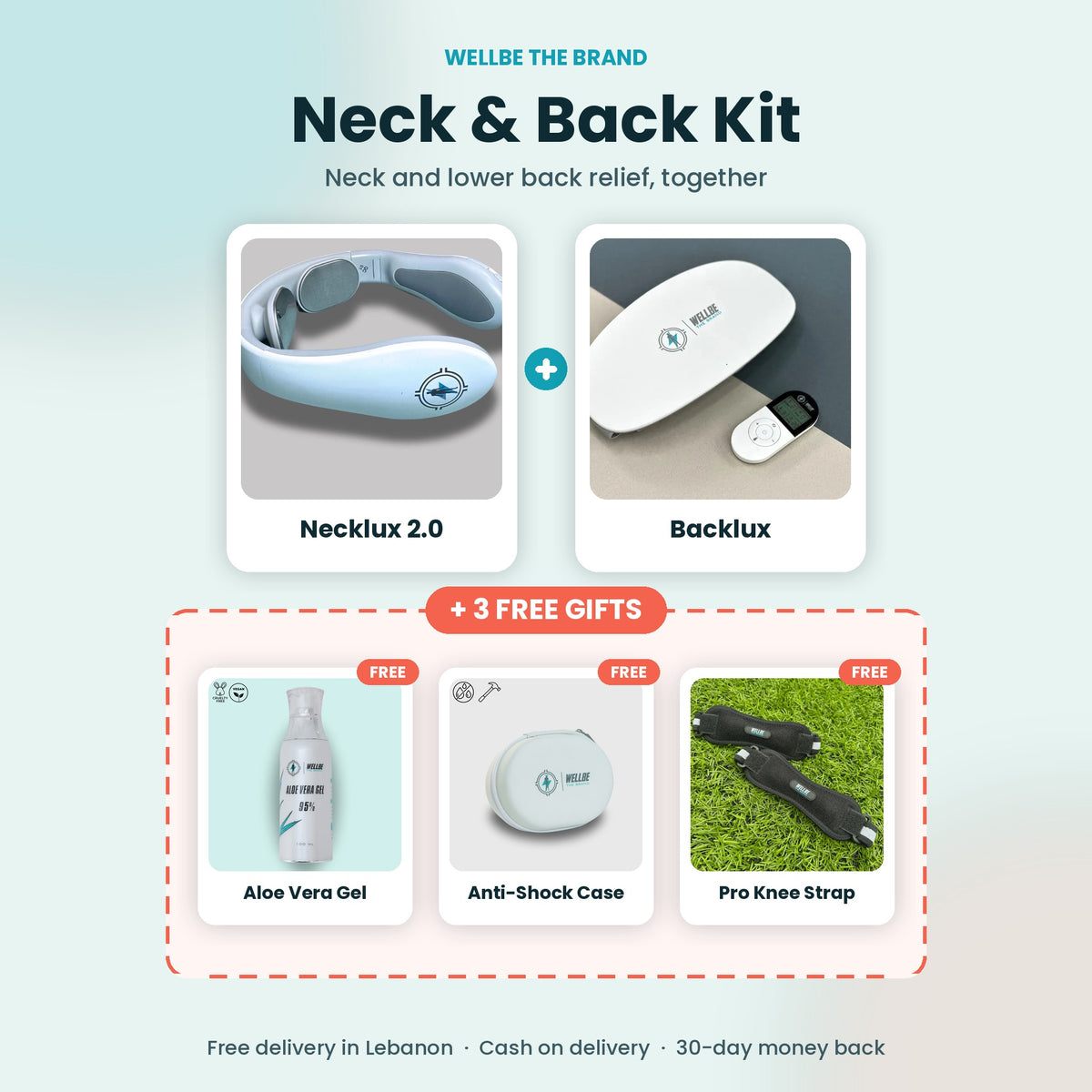 Neck & Back Kit