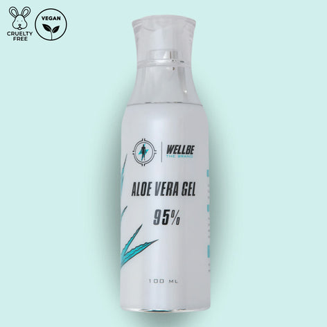 Aloe vera gel bottle