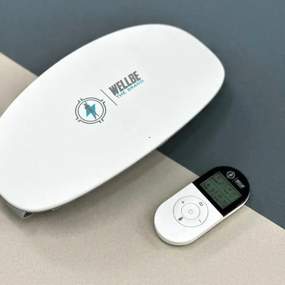 Backlux lower back massager with remote