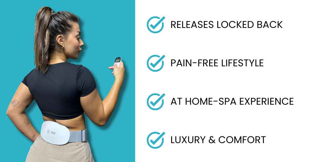 Backlux releases a locked back: pain free lifestyle, at home spa experience, luxury and comfort